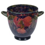 A Large William Moorcroft 'Pomegranate' Pattern Jardiniere,