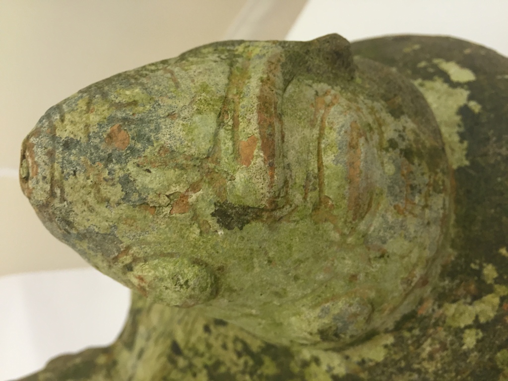 A South American Pottery Urn: Marajoara culture (flourishing 800-1400 AD). - Image 7 of 14