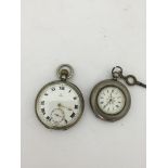A Victorian silver lady's pocketwatch;