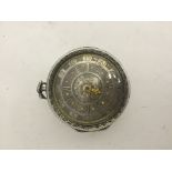 An 18th century silver pair cased pocket watch by William King,