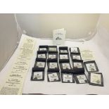 Westminster Mint "Coins of the Roman Empire": 18 coins with certificates,