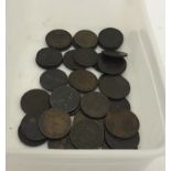 33 19th century penny tokens 1811-14 (20 different types)