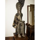 A large African carving