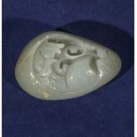 A jade carving