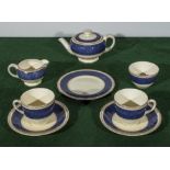 A Grindley china breakfast set Melrose design