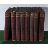 Volumes 1 to 8 of The War Illustrated