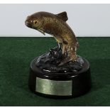 A Beswick small trout on presentation base #1390