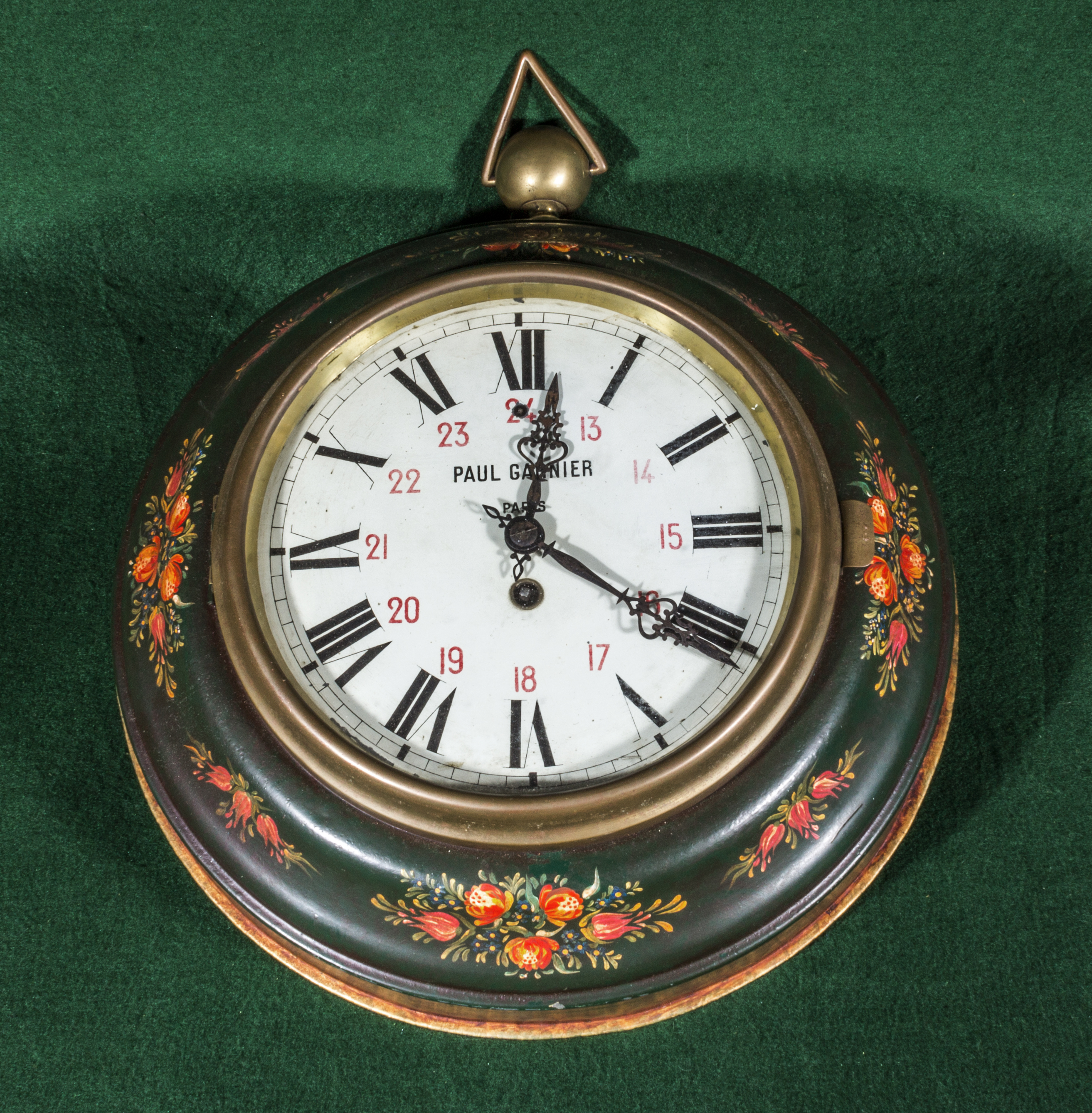 A French wall clock