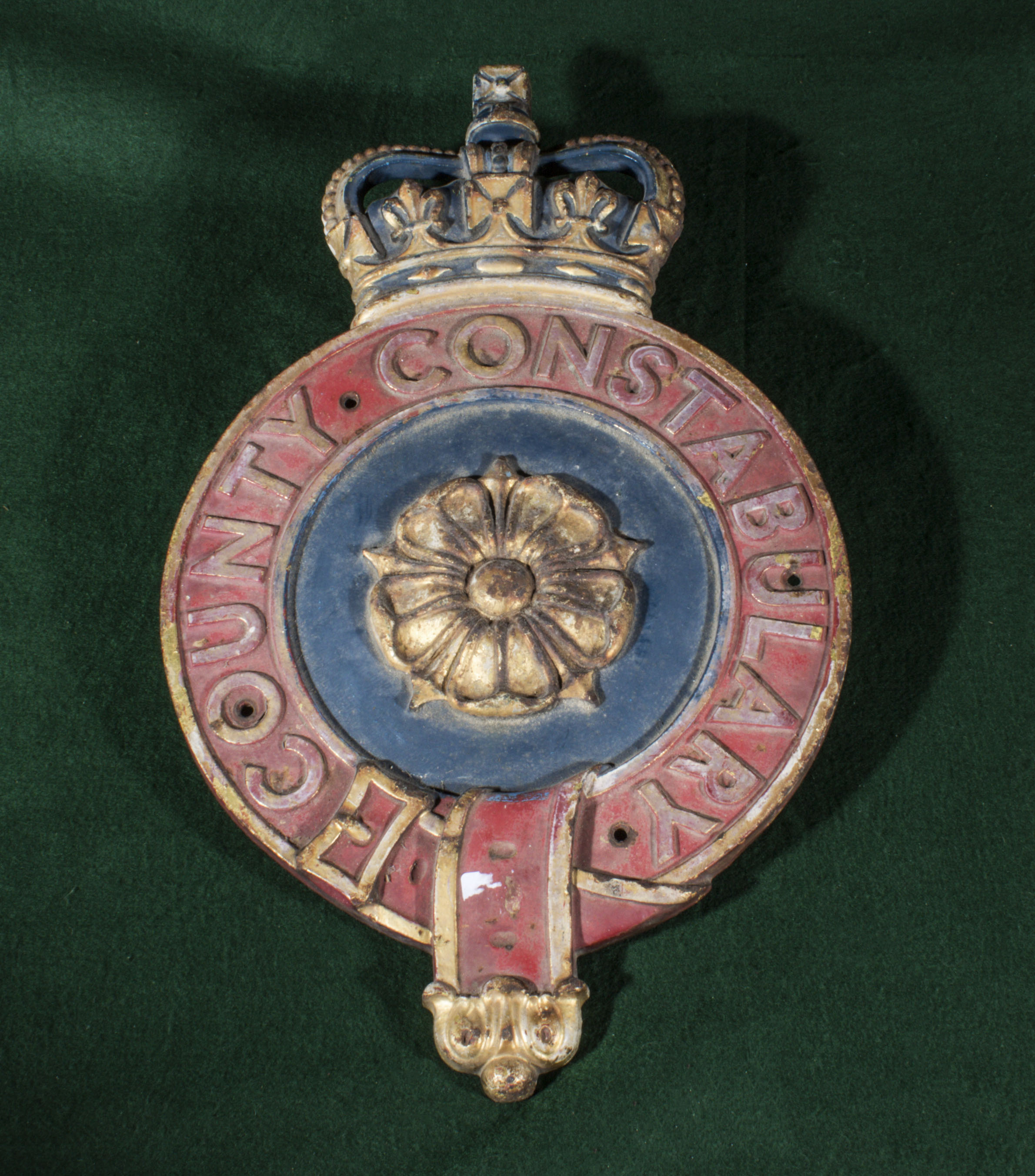A County Constabulary wall plaque