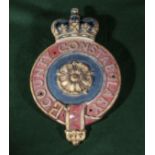 A County Constabulary wall plaque