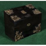 A Victorian stationery box