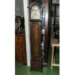 A grandmother clock. WM chimes.