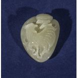 A jade carving