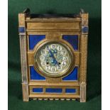 A William Morris style mantle clock