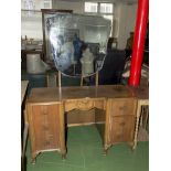 A dressing table