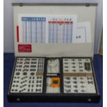 A Mahjong set