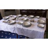 An Eternal Beau part dinner service