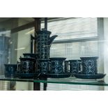 A Portmeirion coffee set