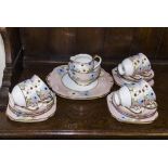 A Roslyn China part tea set