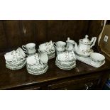 An Eternal Beau tea set