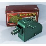 A vintage Strip Master projector