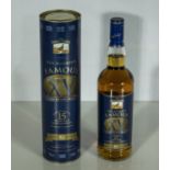 A bottle of The Famous Grouse limited edition 'Bill McLaren's XV World Rugby Select 15 year old