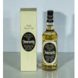 A bottle of The Inverarity single malt scotch whisky 8 years old