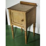 An ash bedside cabinet