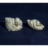 Two netsuke