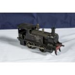Bing O/35 gauge early vintage live steam engine locomotive model, 19cm long