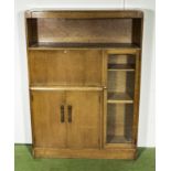 A Deco desk/cabinet