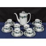 A Susie Cooper coffee set