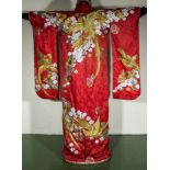 A 1930's Japanese kimono