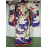 A 1930's Japanese kimono