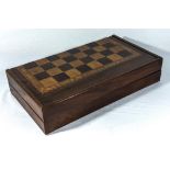 A Georgian games box