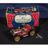 A Schuco vintage model car