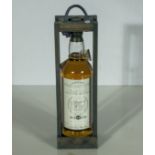 A bottle of Scottish Parliament single malt whisky