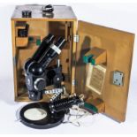 A boxed microscope