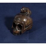 A netsuke