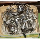 A box of metalware