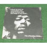 A Jimi Hendrix Experience vintage EP I'm a Voodoo Chile