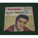 Elvis EP first pressing RCX 117 'King Creole' 1958