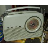 A Bush vintage radio