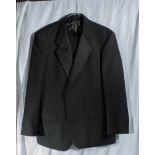 A black dinner suit