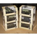 Six Oxford military diecast models