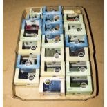 A quantity of Oxford diecast model vehicles