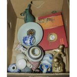 A small amount of Oriental china etc