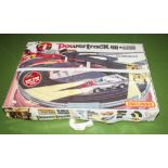 A Matchbox Powertrack 4000 racing game