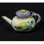 A Staffordshire teapot