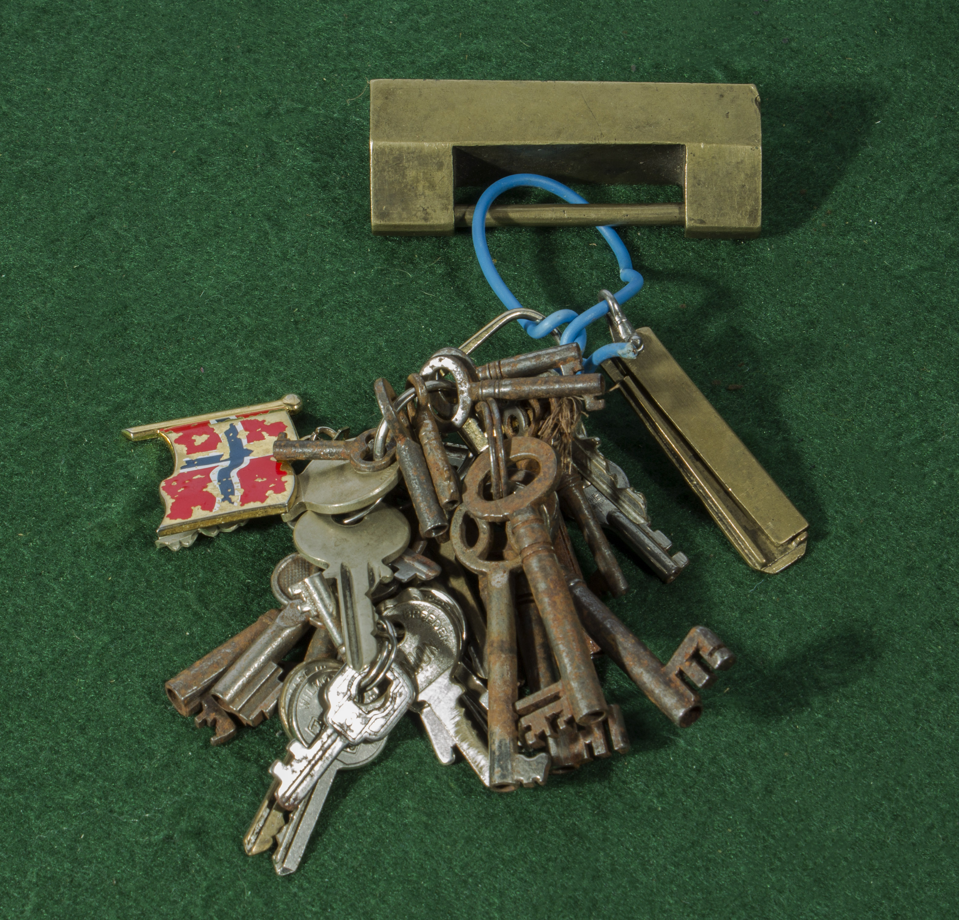 A bunch of keys